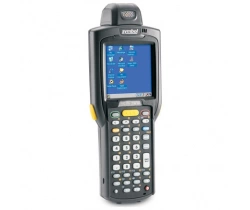 Терминал сбора данных Motorola (Symbol) MC3090R-LC38S00GER 1D, цветной сенсорный, WiFi, 64MB/64MB, SD карта, 38 кл, WinCE