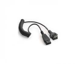 Zebra 25-114186-03R, CBL:HEADSET;COILED ADAPTER TO WT4090