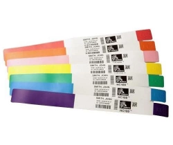 Zebra 10018856, Этикетки-браслеты Z-Band UltraSoft 25х279 мм (175 эт.)