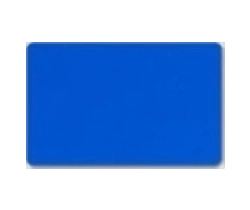 Zebra 104523-134, Карточки 30mi, цвет голубой, 500 шт