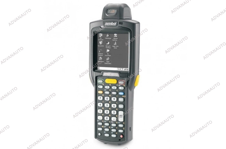 Терминал сбора данных Motorola (Symbol) MC3090R-LM38S00KER 1D, чб сенсорный, WiFi, 64MB/64MB, SD карта, 38 кл, WinCE фото 1
