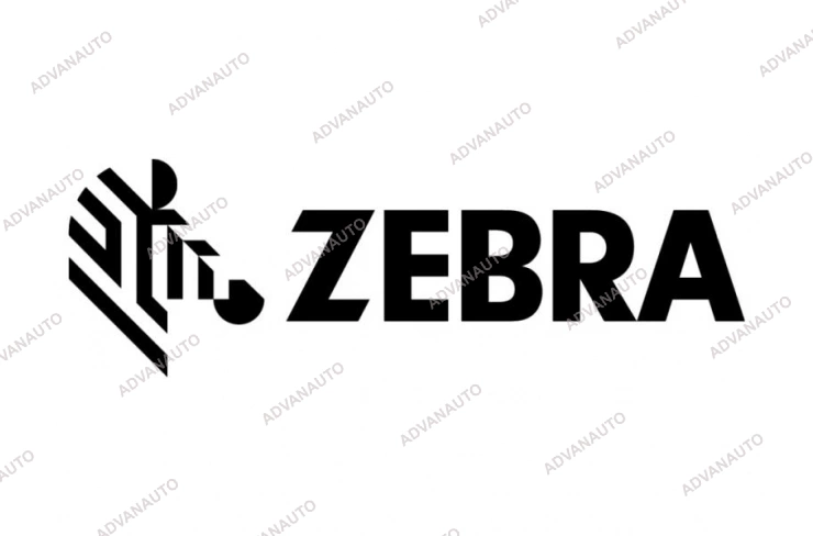 Zebra 02300BK06030, Красящая лента Воск Zebra 2300 60/300 фото 1