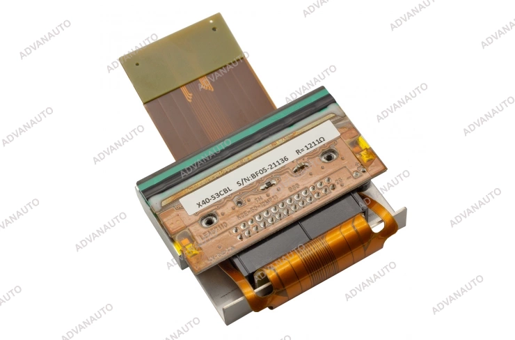 Печатающая головка принтера Markem Imaje Smart Date SD5, X40, 53 mm, 300 dpi. АНАЛОГ фото 4