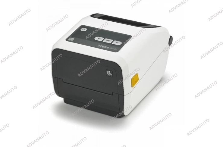 Принтер этикеток термотрансферный Zebra ZD420 (ZD42H42-C01E00EZ), 203 dpi, 152 мм/c, до 104 мм, USB, Ethernet фото 1