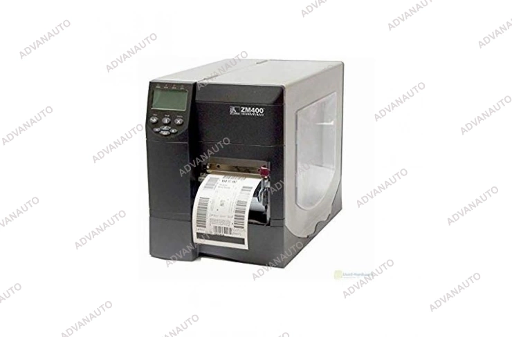 Принтер этикеток термотрансферный Zebra ZM400, RFID, 203 dpi, 104 мм, USB, RS-232, RZ400-2001-010R0 фото 2