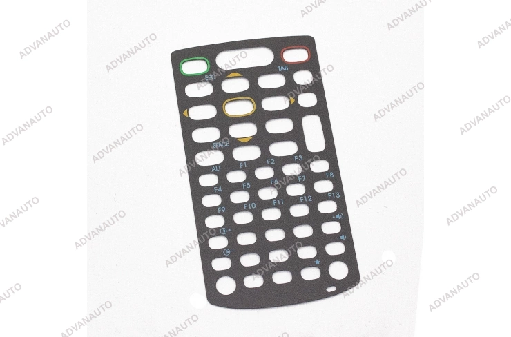 Zebra (Motorola) Наклейка клавиатуры, 48 кнопок, для МС3xхх фото 1