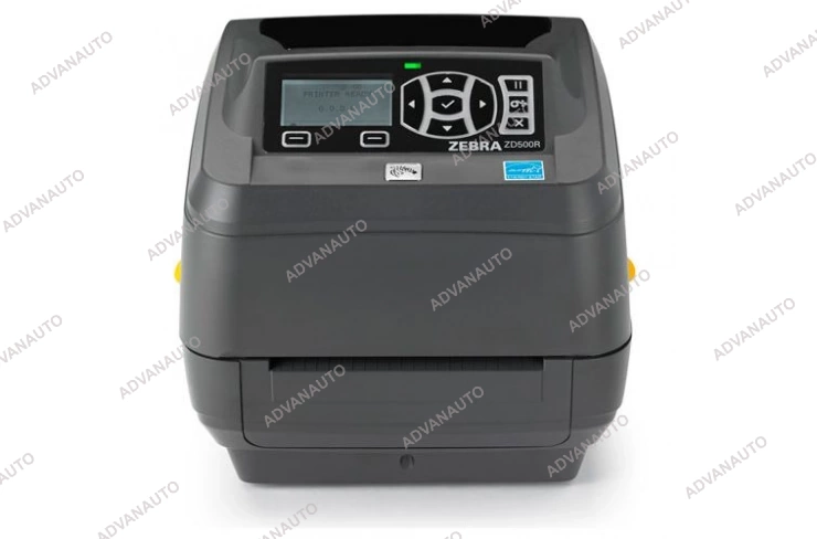 Принтер этикеток термотрансферный Zebra ZD500 (ZD50042-T013R1FZ), 203 dpi, 152 мм/c, до 104 мм, WiFi, BT, Ethernet, RFID фото 1