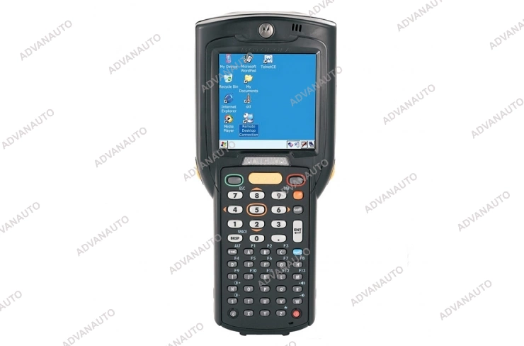 Терминал сбора данных Motorola (Symbol) MC3190-SI3S24E0A 2D сканер, color, 256MB/1GB, 38 кл, Windows Mobile 6.5 фото 1