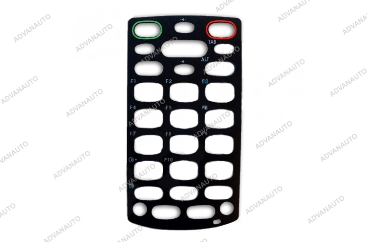 Zebra (Motorola) Наклейка клавиатуры, 28 кнопок, для МС3xхх фото 1
