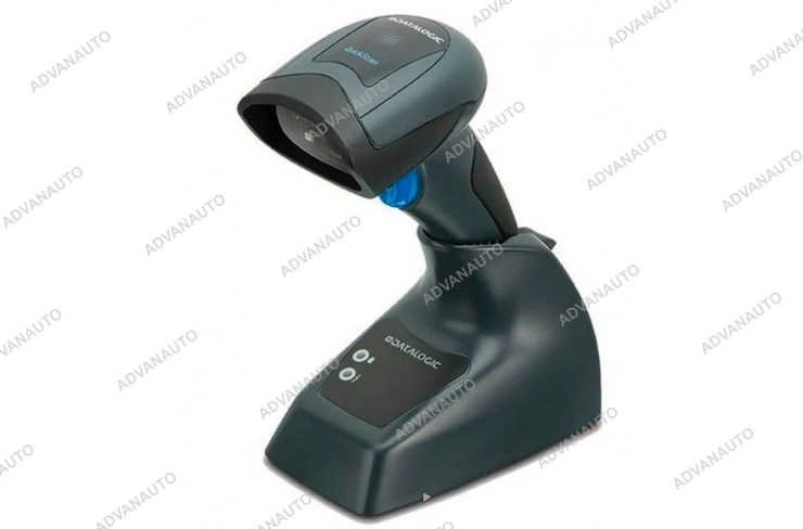 Беспроводной сканер штрих-кода QBT2430 QBT2430-BK-BTK1 Bluetooth USB Black фото 1