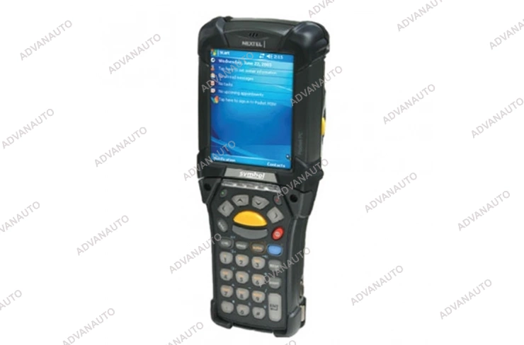 Терминал сбора данных Motorola (Symbol) MC9060-KK0H9AEA7WW, 2D сканер, цв сенсорный, WiFi, 64MB/128MB+SD карта, 28 key, Bluetooth, WM 2003 фото 1