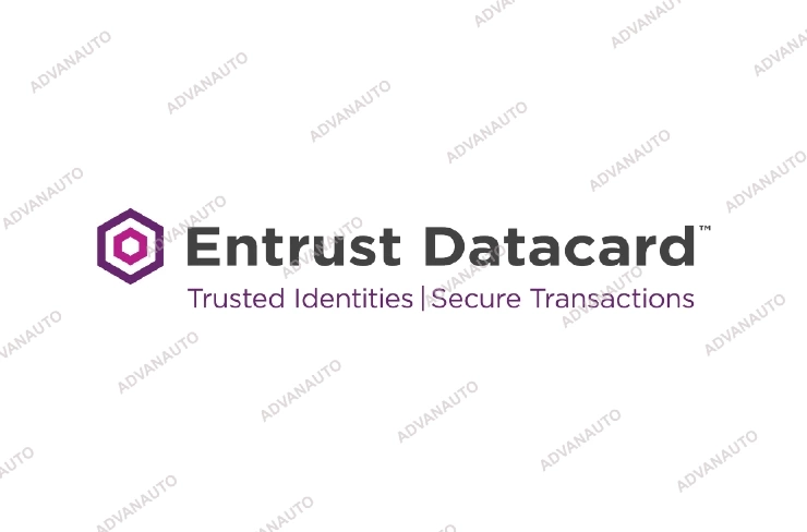 ENTRUST DATACARD 524405-001, Чистящие карты Datacard Cleaning Cards (10) Per Pack. Double-sided adhesive coated for cleaning debris from transport rol фото 1