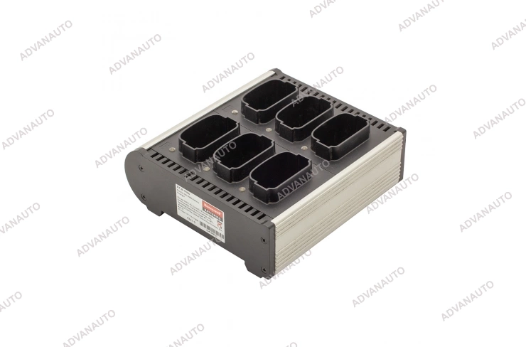 Зарядное устройство на 6 аккумуляторов HCH-9006-CHG для MC90XX, MC91XX, MC92, GTS фото 2