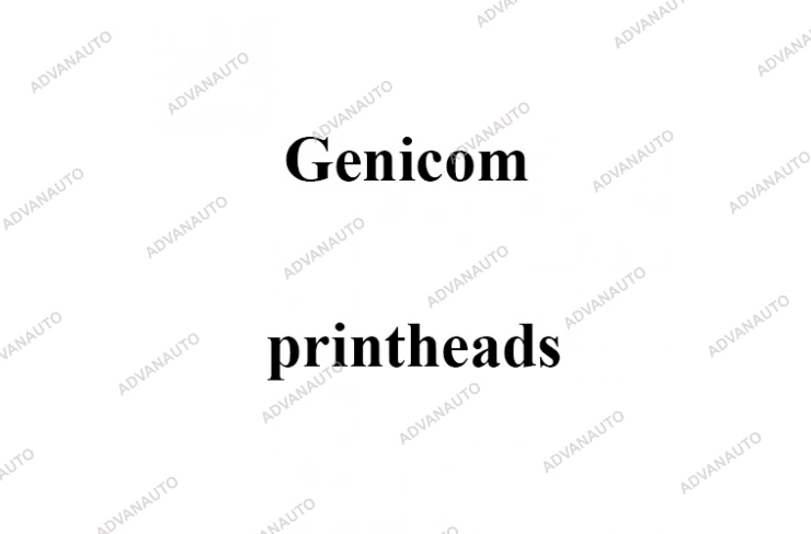 Печатающая головка принтера Genicom 6342, 200 dpi фото 1