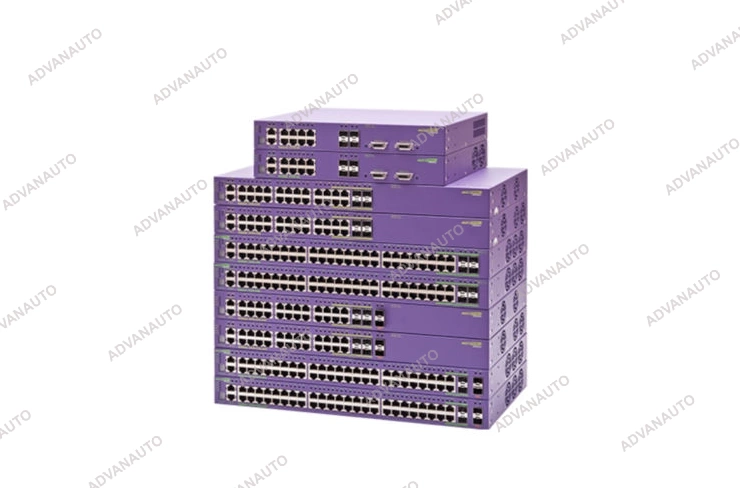 Extreme Networks 16534, 16534Коммутатор X440-G2-48t-10GE4 long description: X440-G2 48 10/100/1000BASE-T, 4 SFP combo, 4 1GbE unpopulated SFP upgradab фото 1