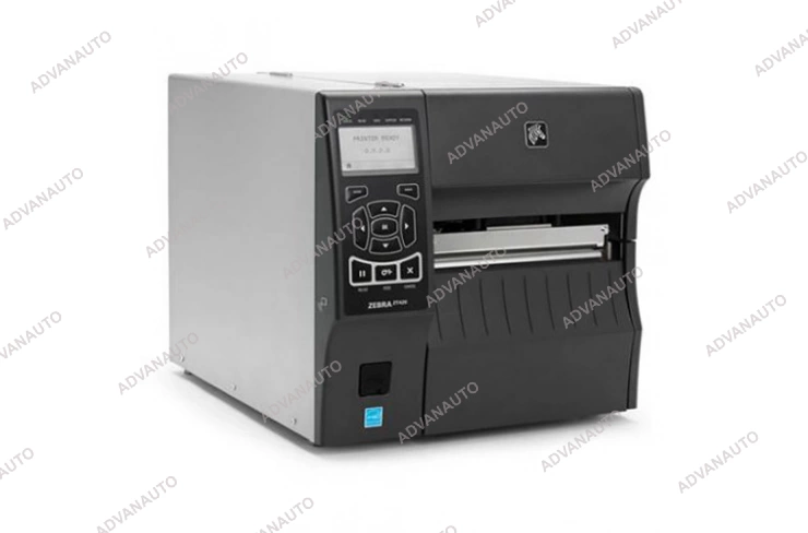 Принтер этикеток термотрансферный Zebra ZT420, 200 dpi, 152 мм (6"), Ethernet, USB. Аналог фото 2