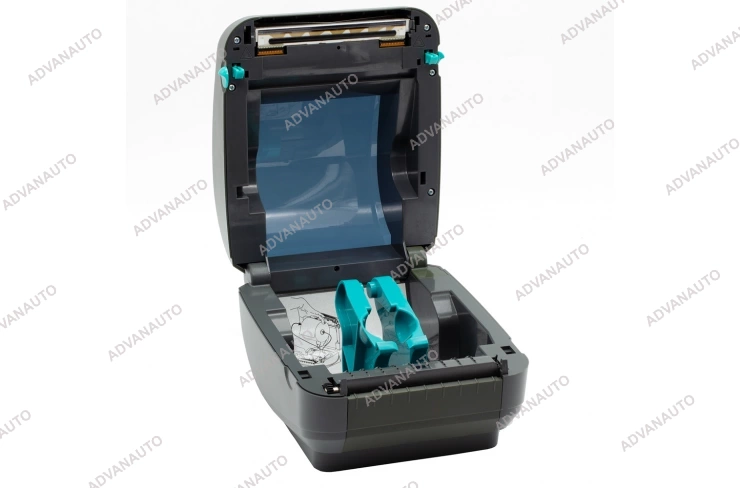 Принтер этикеток термо Zebra GX420d (GX42-212910-0540), 203 dpi, до 104 мм, USB, Ethernet, RS фото 2