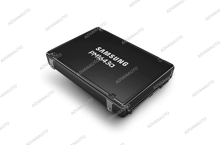 SSD накопитель Samsung PM1643a (MZILT3T8HBLS-00007), 3.84 Тб, 2.5", SAS, 3D TLC. REF фото 1