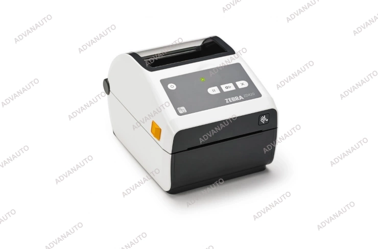 Принтер этикеток термотрансферный Zebra ZD420 (ZD42H42-D01W01EZ), 203 dpi, 152 мм/c, до 104 мм, USB, Bluetooth, Ethernet фото 1