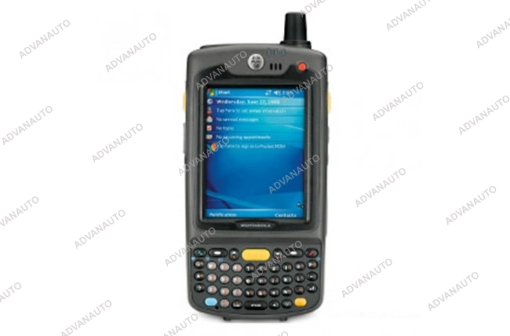 Терминал сбора данных Motorola (Symbol) MC7094-PUCDJQHA8WR 1D Wi-Fi цвет сенс экр QVGA WM5 64MB/128MB QWERTY Bluetooth фото 1
