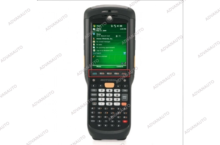 Сенсорная панель для Zebra (Motorola) MC9500, MC9596, MC9590 с дефектом фото 2