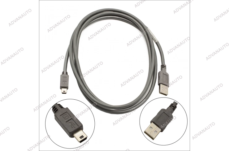 Кабель 25-68596-01R USB для CRD30XX, Zebra фото 1