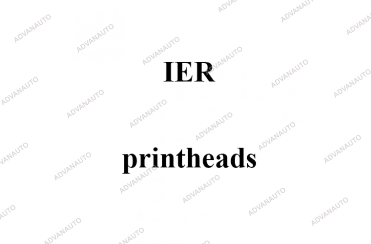 Печатающая головка принтера IER 520, 521, 540, 541, 300 dpi фото 1