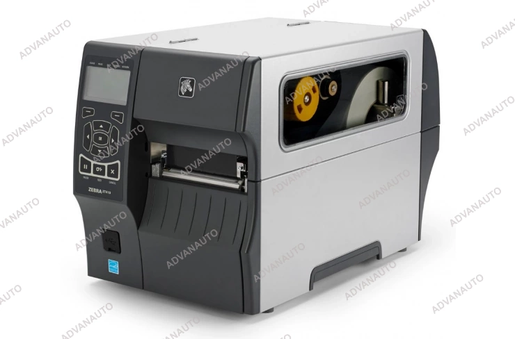 Принтер этикеток термотрансферный Zebra ZT410, 600 dpi, 104 мм, Ethernet, USB, Bluetooth фото 1