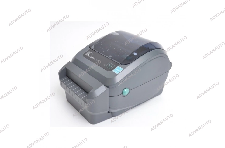 Принтер этикеток термо Zebra GX420d (GX42-200412-006M), 203 dpi, 152 мм/c, до 104 мм, RS, USB, LPT, отрезчик фото 1