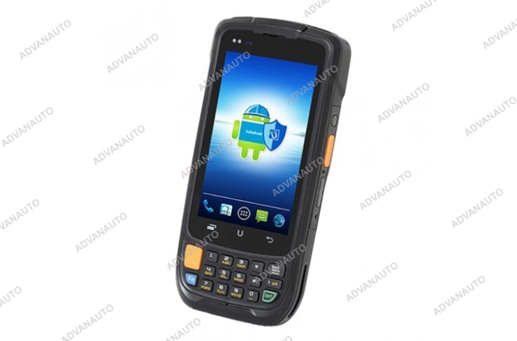 Терминал сбора данных Android 4.3 / Urovo i6200 / MC6200S-SS2S2E0000 / 2D сканер / Motorola SE4500 (soft decode) / Bluetooth / Wi-Fi / GSM / 2G / GPS фото 1