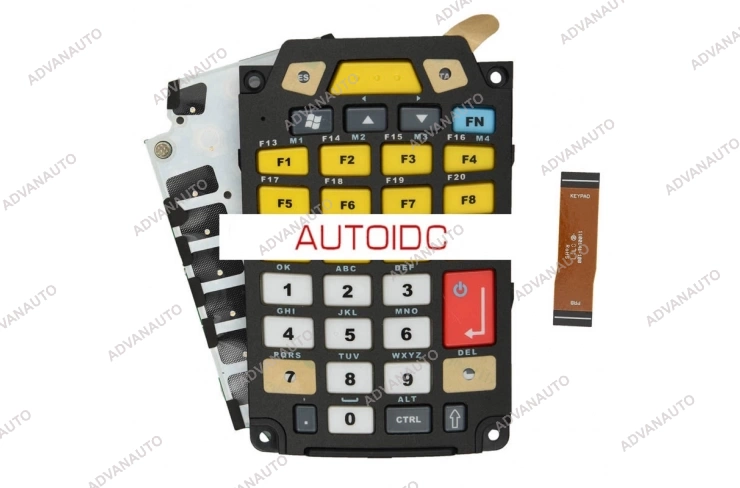 Psion Клавиатура цифровая 34 клавиши с платой и шлейфом для Omnii XT15 фото 1