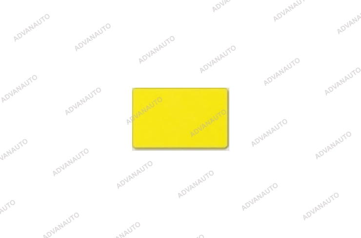 Zebra 104523-131, Карточки 30mil,цвет желтый, 500 шт фото 1