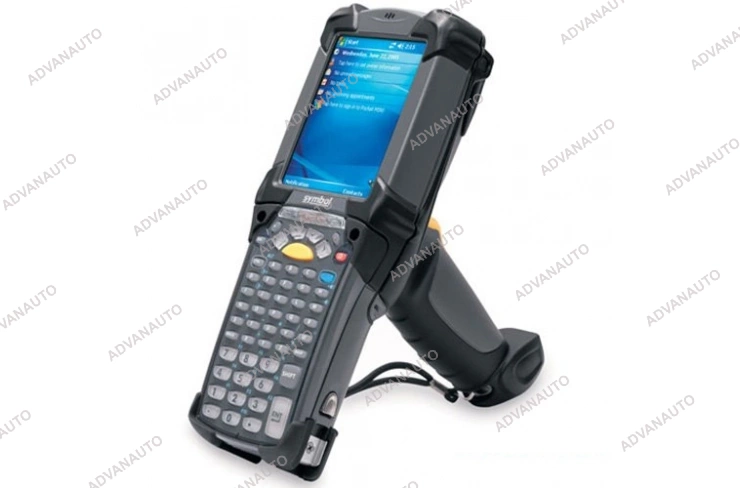 Терминал сбора данных Motorola (Symbol) MC9060-GJ0HBGEA4WW, Long Range 1D Lorax, цв сенсорный, WiFi, 64MB/64MB+SD карта, 53 key, WM фото 1