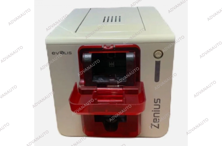 Принтер пластиковых карт Evolis Zenius Classic ZN1U0000RS, USB фото 1