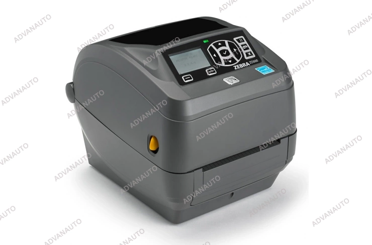 Принтер этикеток термотрансферный Zebra ZD500 (ZD50042-T01200FZ), 203 dpi, 152 мм/c, до 104 мм, USB, Serial, Parallel, Ethernet фото 1
