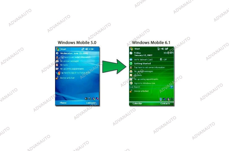 Zebra SWE-116042-01, электронный ключ MC9090 Windows Mobile 6.1 CLASSIC UPGRADE фото 1