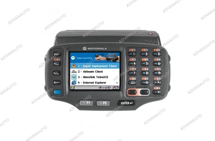 Терминал сбора данных Zebra (Motorola) WT41N0-N2H27ER, Non-Touch Screen, WiFi abgn, 2-Color Keypad, 512MB/2GB, WinCE 7.0, Extended Battery фото 1