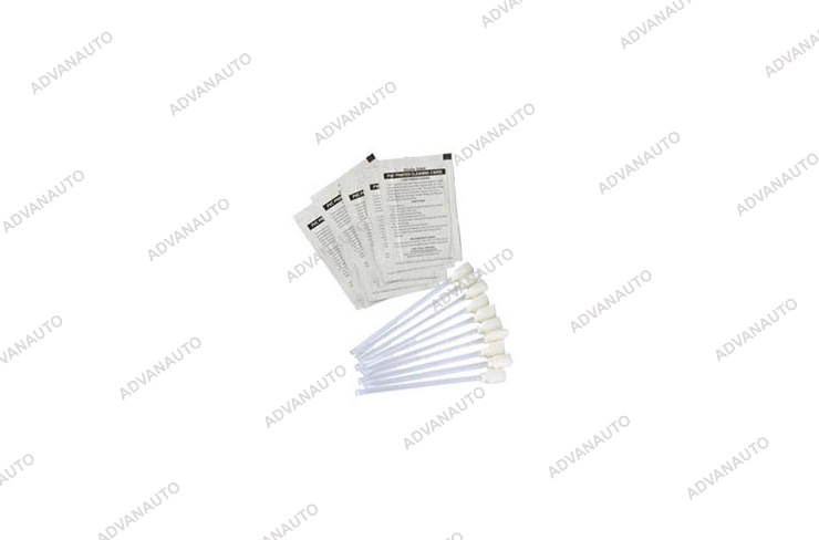 Zebra 105909-169, Чистящий комплект для P2xx/3xx/4xx/520, 50 cards/25 swabs фото 1