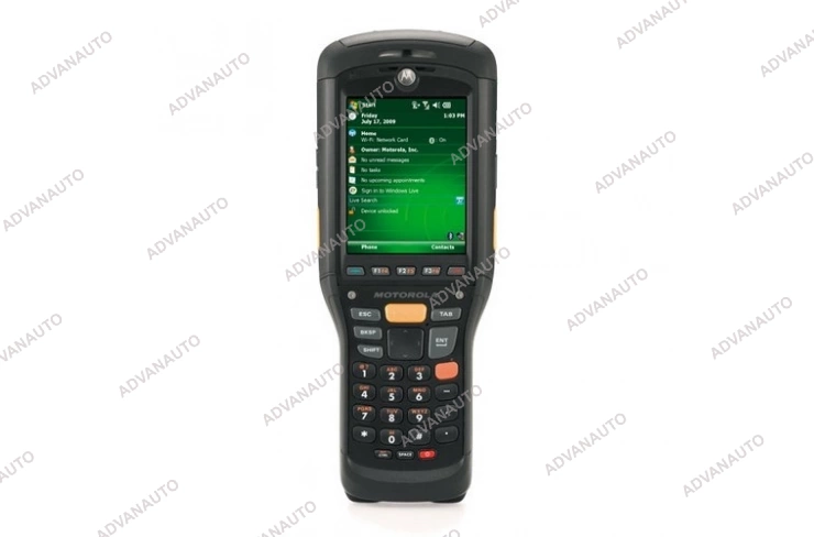 Терминал сбора данных Motorola (Symbol) MC9596-KDABAD00000, 2D сканер, цв сенсорный, WiFi, 256MB/512+SD карта, 26 key, Windows Mobile 6.1 фото 1