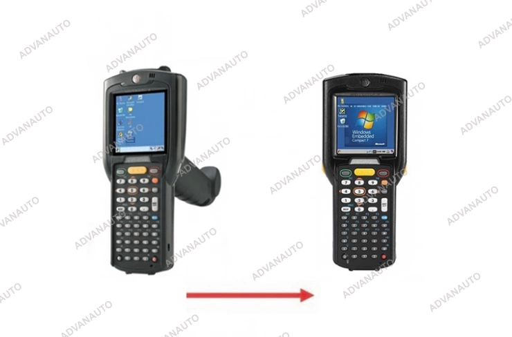 Zebra (Motorola) Комплект модернизации MC32N0-G > MC32N0-S фото 1