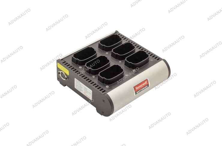 Зарядное устройство на 6 аккумуляторов HCH-9006-CHG для MC90XX, MC91XX, MC92, GTS фото 1
