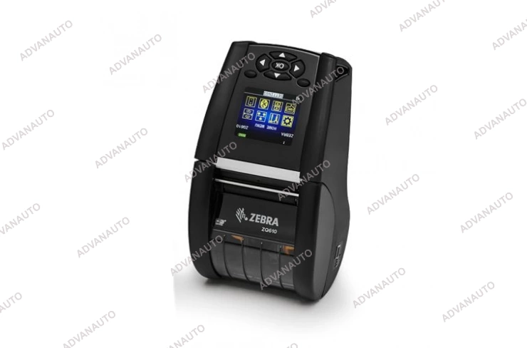 Мобильный принтер этикеток Zebra ZQ620 ZQ62-AUWA000-00, WiFi, USB, Bluetooth, 203 dpi, 72 мм фото 2