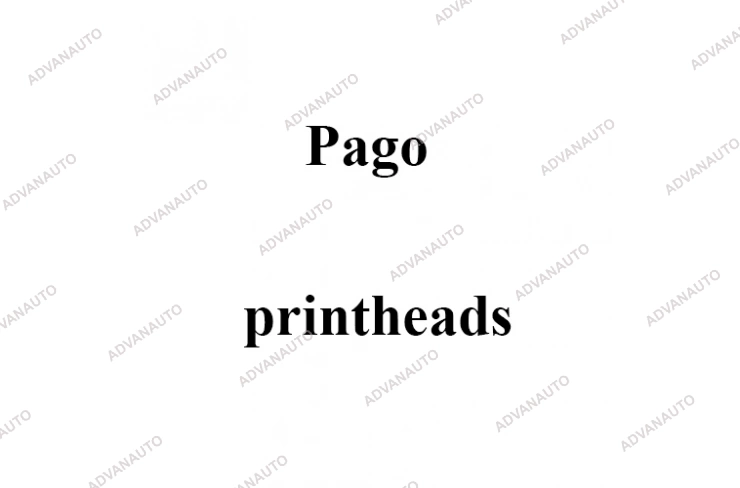 Печатающая головка принтера Pago 15/168Ti, 200 dpi фото 1
