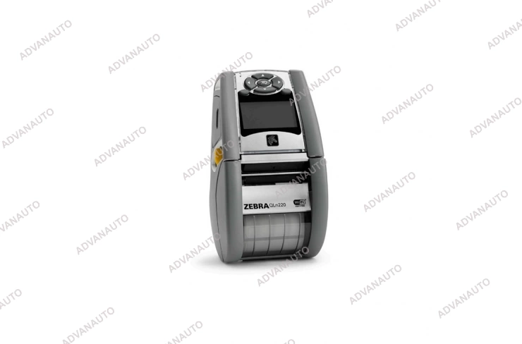 Мобильный принтер этикеток Zebra QLn220 в медицинском исполнении QH2-AUNA0M00-00, WiFi, USB, Bluetooth, 203 dpi, 48 мм фото 1