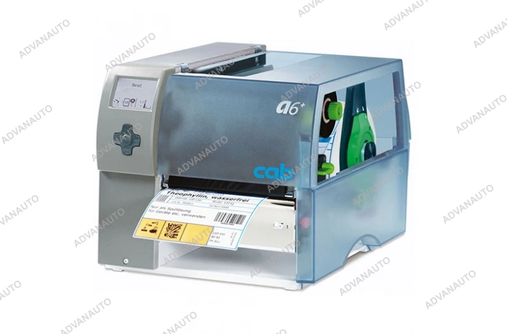 Принтер этикеток термотрансферный CAB A6+ 300 dpi, 6", Ethernet, USB, смотчик фото 1