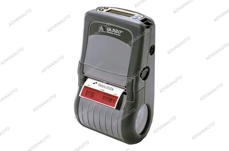 Мобильный принтер этикеток Zebra QL 320 Plus WiFi, USB, 203 dpi, 72 мм фото 1
