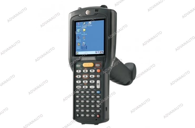 Терминал сбора данных Motorola (Symbol) MC3090G-LC28H00GER 1D, цветной сенсорный, WiFi, 64MB/64MB, SD карта, 28 кл, WinCE фото 1