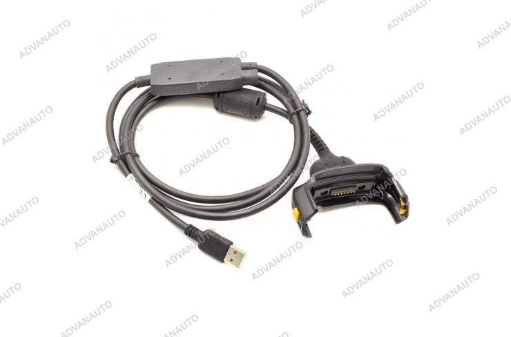 Кабель 25-108022-02R USB для MC55, MC65, MC67, Zebra фото 1
