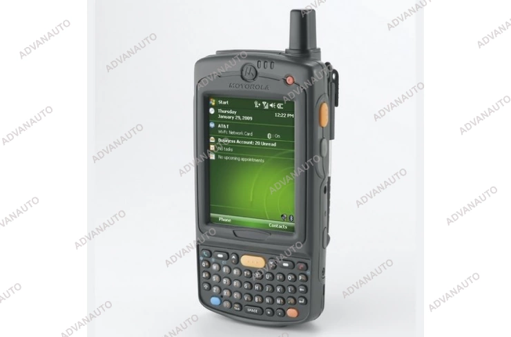 Терминал сбора данных Zebra (Motorola) MC7598-PZESKQWA9WR 2D сканер Wi-Fi цвет сенс 128MB/256MB QWERTY Сamera GPS WM6 фото 1