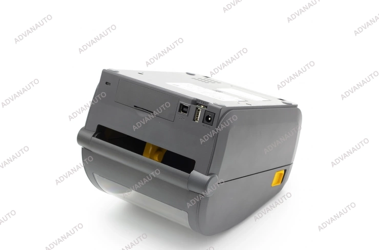 Принтер этикеток термо Zebra ZD420 (ZD42042-D0E000EZ), 203 dpi, 152 мм/c, до 104 мм, USB, Modular Connectivity Slot фото 3